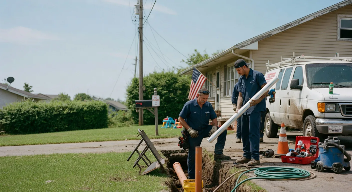Drain Cleaning in Orma, WV near me